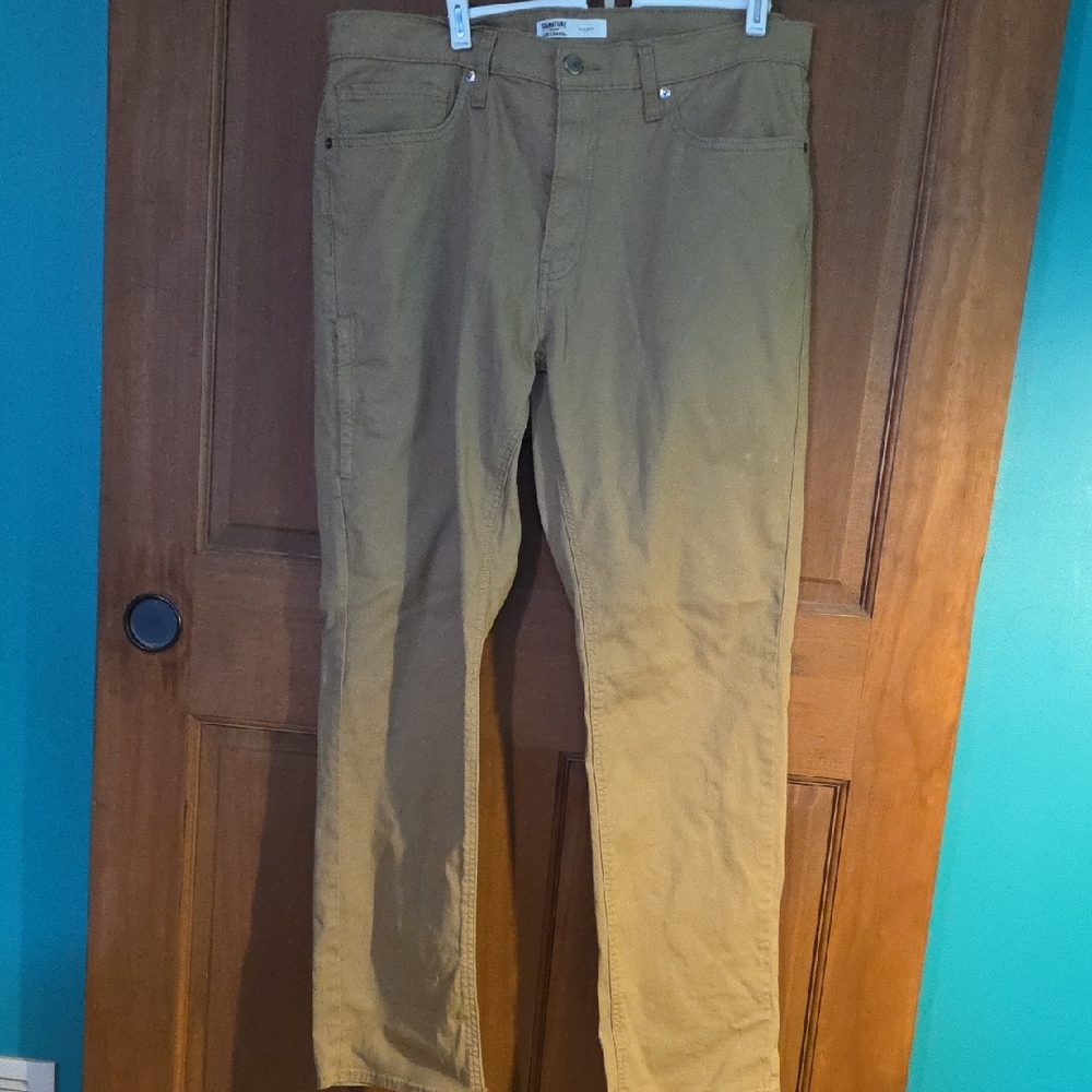 Levi's Signature Gold Tan Chinos Classic Style